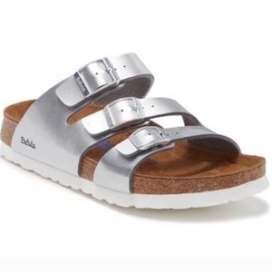 Betula Birkenstock Leo Soft Footbed Sandal 38 N
